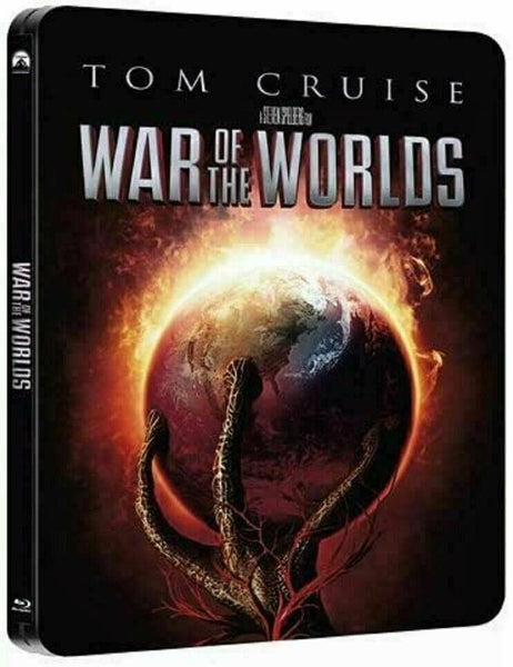 War of the Worlds (Limited Steelbook) [Blu-ray] New!