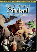 The 7th Voyage of Sinbad (50th Anniversary Edition) [DVD] *RARE* New and Sealed!