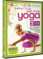 Aim True Yoga [DVD] New! 5A