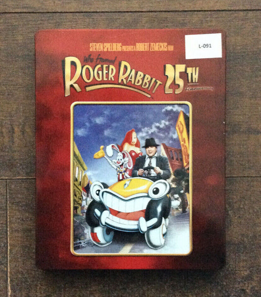 Who Framed Roger Rabbit - 25th An.Ltd Edition Steelbook  AS IS - L-091 [Blu-ray]