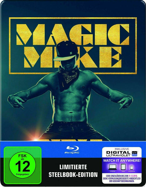 Magic Mike XXL - Limited Edition Steelbook [Blu-ray] New and Sealed!!