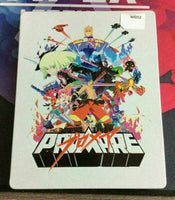 Promare - Limited Steelbook Edition [Blu-ray - DVD] AS IS W092