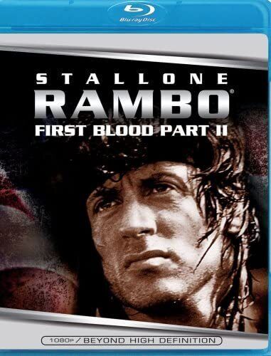 Rambo - First Blood Part 2 [Blu-ray] New!