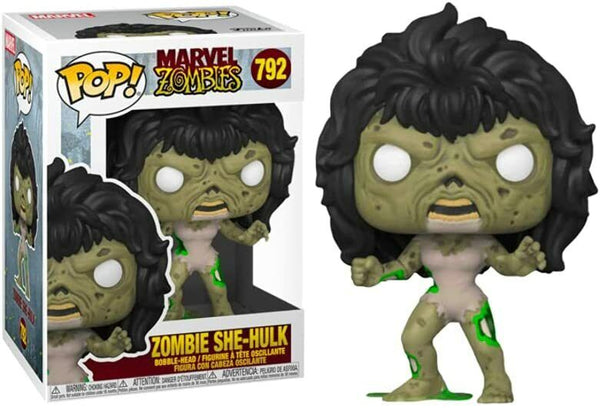 Funko POP Marvel Zombie - She-Hulk  #792