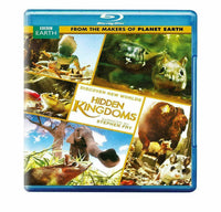 Hidden Kingdoms - Discover New Worlds  [Blu-ray] New & Sealed!!