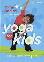 Yoga For Kids - Yoga Basics [DVD] New! [DB8]