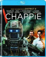 Chappie [Blu-ray] New and Factory Sealed!!