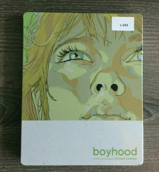 Boyhood - Mondo X Limited Edition Steelbook [Blu-ray] AS IS! L-033