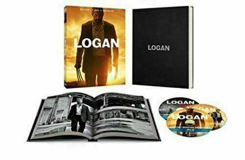 Logan - Limited Edition (Digibook) [Blu-ray - DVD] New!