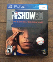 MLB The Show 20 - Limited Edition Steelbook [PS4] AS IS!! L-099