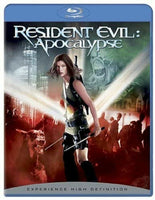 Resident Evil: Apocalypse [Blu-ray] New!