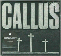 GonjaSufi ‎~ Callus [CD] New!!