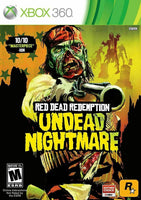 Red Dead Redemption: Undead Nightmare [Xbox 360] Acceptable Condition!