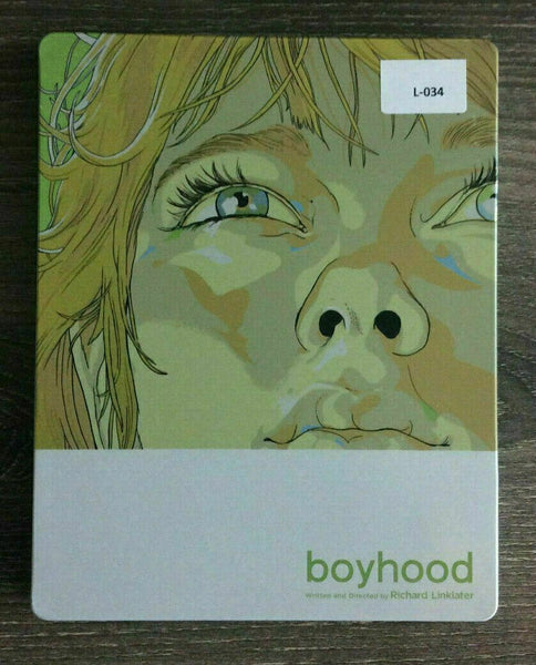 Boyhood - Mondo X Limited Edition Steelbook [Blu-ray] AS IS! L-034