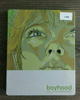 Boyhood - Mondo X Limited Edition Steelbook [Blu-ray] AS IS! L-032