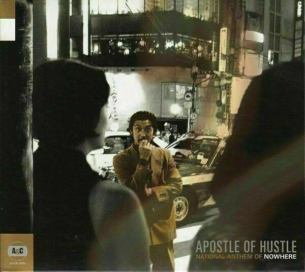 Apostle Of Hustle ‎~ National Anthem Of Nowhere [CD] New!!