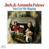 Jack & Amanda Palmer ~ You Got Me Singing [CD] New!!