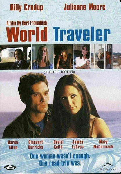 World Traveler [DVD] New!