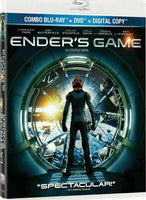 Ender's Game  (Bilingual) [Blu-ray + DVD] New and Factory Sealed!!