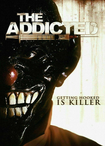 The Addicted [DVD] New and Factory Sealed!!