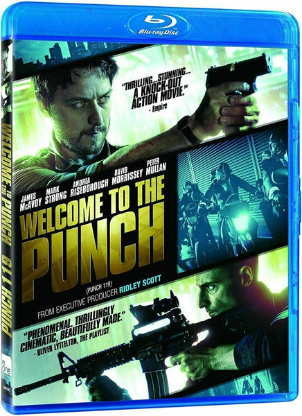 Welcome to the Punch [Blu-ray] New!