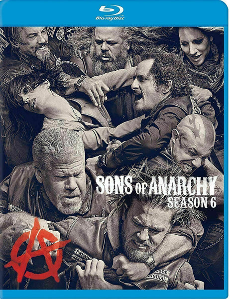 Sons of Anarchy: Season 6 [Blu-ray] New!