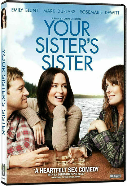 Your Sister's Sister [DVD] New!