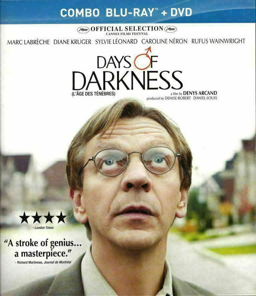 L'Âge des Ténèbres (Days of Darkness) [Blu-ray + DVD] New and Factory Sealed!!