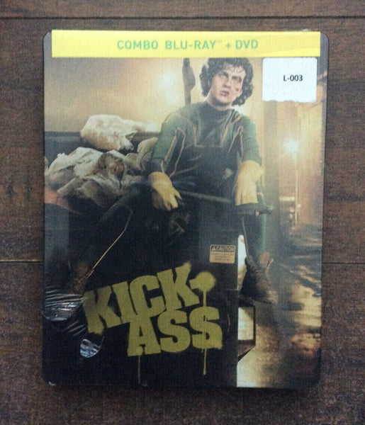 Kick-Ass - Limited Edition Steelbook [Blu-ray] AS IS!! L-003