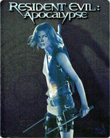 Resident Evil Apocalypse - Limited Edition Steelbook [Blu-ray] New & Sealed!