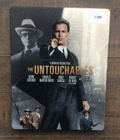 The Untouchables - Limited Edition Steelbook [Blu-ray] AS IS!! L-095