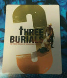 Three Burials Of Melquiades Estrada - Limited Steelbook [Blu-ray] AS IS!! L-018