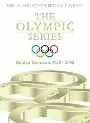 The Olympic Series: Golden Moments 1920-2002 [DVD] New! [DB8]