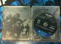 Call of Duty: WWII Pro Edition - Limited Steelbook Edition [PS4] AS IS!! L-014