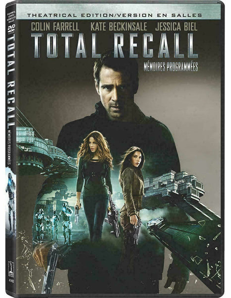 TOTAL RECALL [DVD] *Used