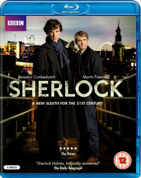 Sherlock - Complete Series One [Blu-ray] *Used