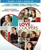 Love The Coopers [Blu-ray - DVD] New!