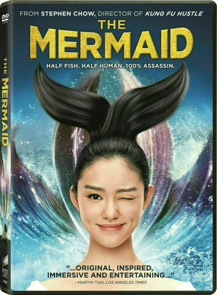 The Mermaid [DVD] New and Sealed!!!