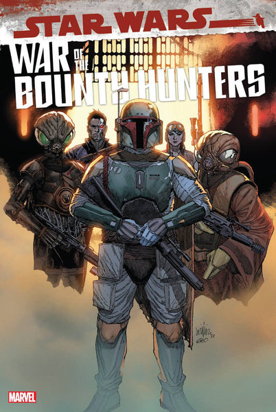 Star Wars: War Of The Bounty Hunters Omnibus by Soule [Hardcover] New!