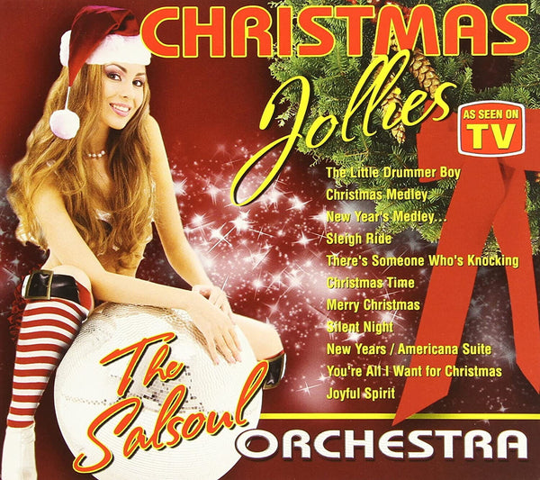 Salsoul Orchestra/ Christmas Jollies [CD] New!!