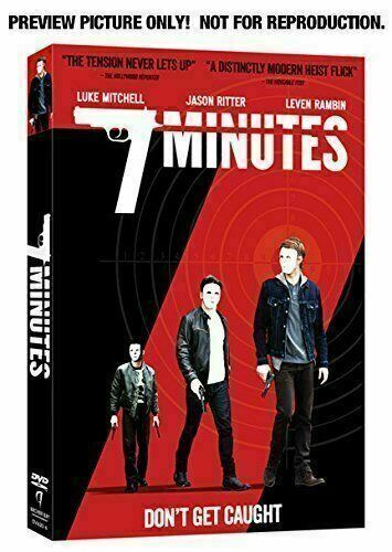 7 Minutes [DVD] New and Sealed!!!