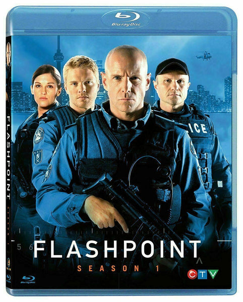 Flashpoint: Season 1 [Blu-ray] New and Factory Sealed!!