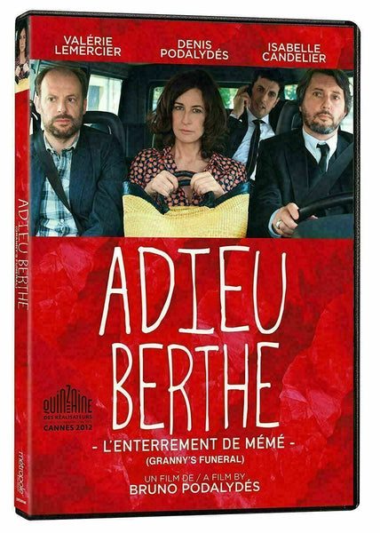 Adieu Berthe (Granny's Funeral) [DVD] New! [DB21]