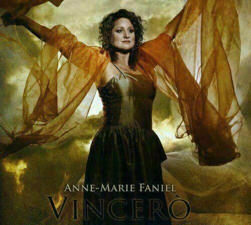 Anne-Marie Faniel ~ Vincero [CD] New!!