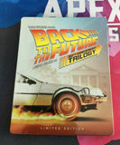 Back to The Future - 30th Anniversary Trilogy Steelbook [Blu-ray] AS IS!! W112