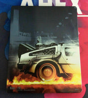 Back to The Future - 30th Anniversary Trilogy Steelbook [Blu-ray] AS IS!! W112