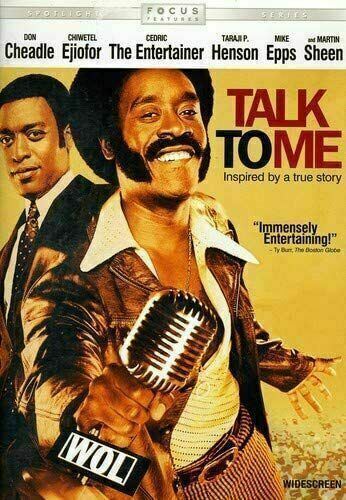 Talk to Me [DVD] New!