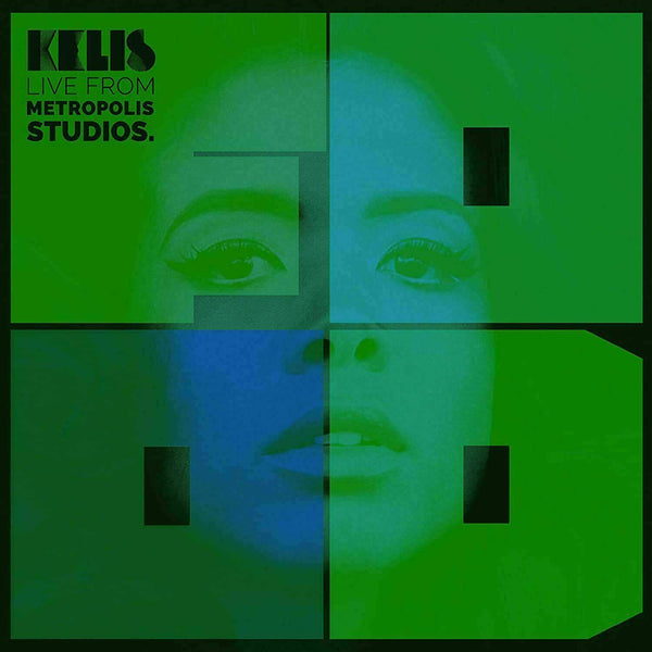 KELIS  - Live From Metropolis Studios (180G) Limited Edition Green Vinyl New!