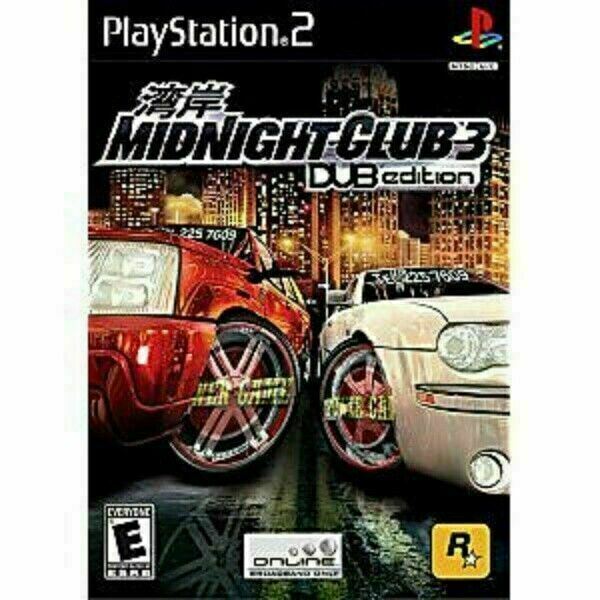 Midnight Club 3 Dub Edition [PS2] Very Good Condition!