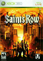 Saints Row [Xbox 360] Acceptable Condition!!